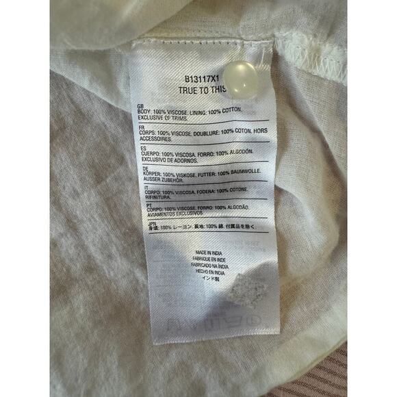 Volcom Stonerow Collection Embroidered Boho Halter Sun Dress - Picture 8 of 9